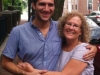 Mom & Jon in Boston, July 2012