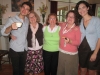 tea with Mom, Grandmother, Aunt Bonita, Robyn