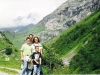 the Swiss Alps